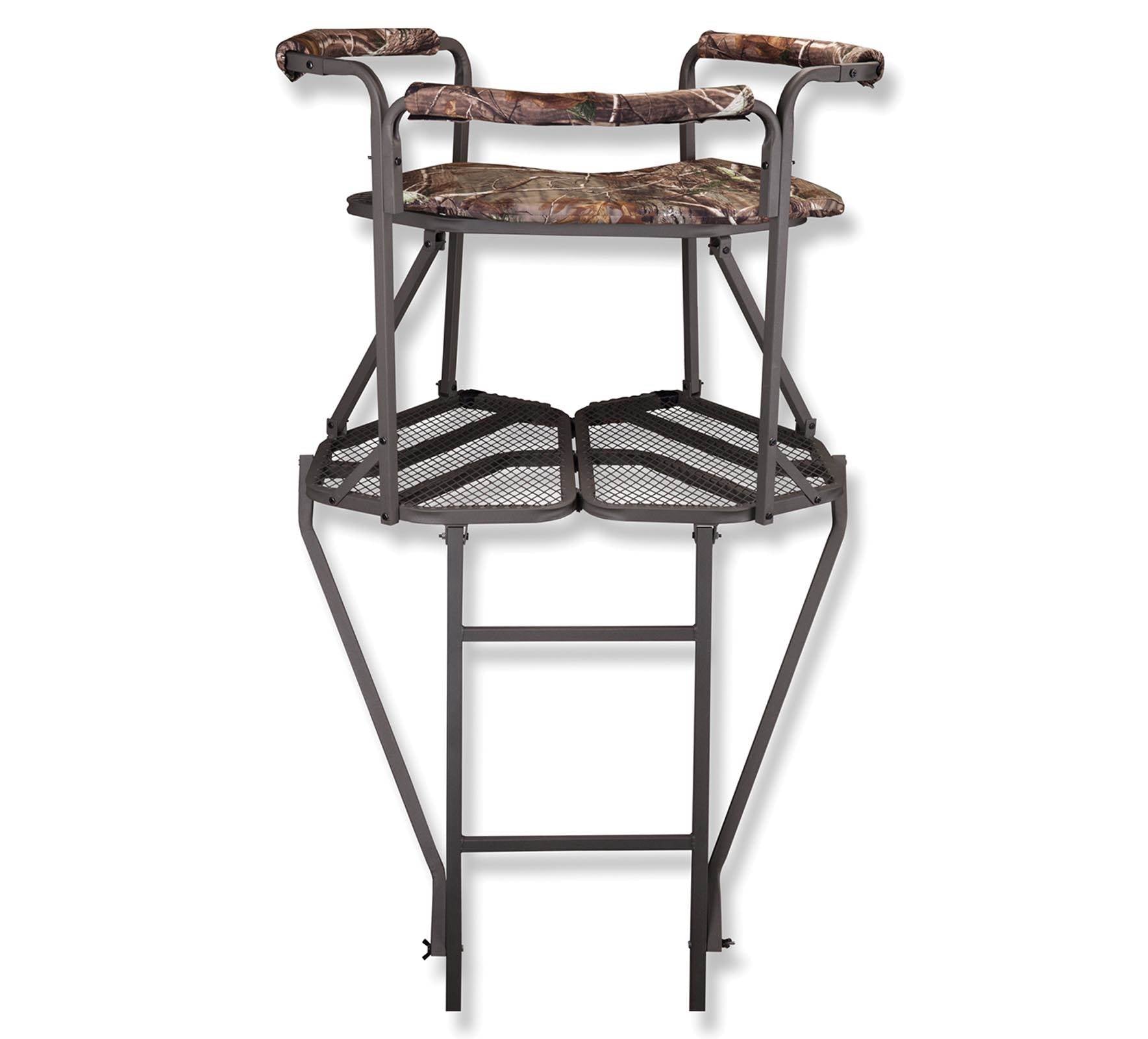 SUMMIT 82074 Outlook 18' Multi-Directional Ladder Stand + MOULTRIE MCG-A5 Camera