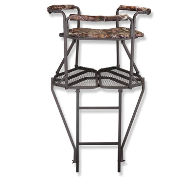SUMMIT 82074 Outlook 18' Multi-Directional Ladder Stand + MOULTRIE MCG-A5 Camera