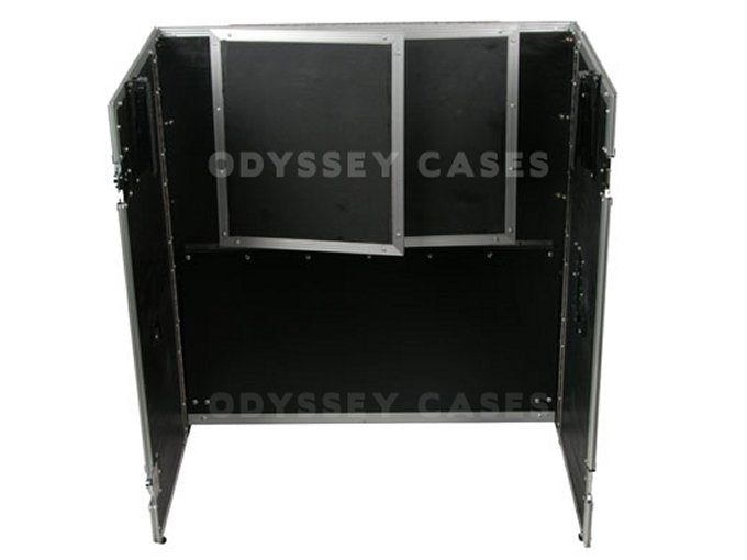 Odyssey FZF5437T Flight Zone 54x37 Foldout Collapsible Combo Pro DJ Table Stand - VMInnovations