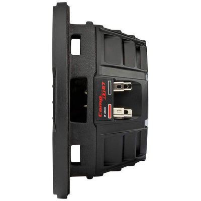KICKER 48CWRT674 CompRT Dual 4 Ohm 300 Watt 6.75 Inch Car Audio Stereo Subwoofer