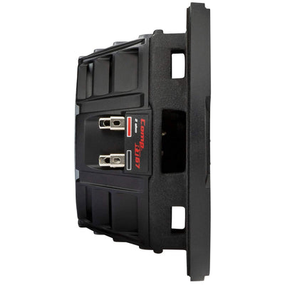 KICKER 48CWRT674 CompRT Dual 4 Ohm 300 Watt 6.75 Inch Car Audio Stereo Subwoofer
