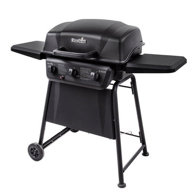 Char-Broil Classic 3 Burner Outdoor Backyard BBQ Propane Gas Grill (2 Pack) - VMInnovations
