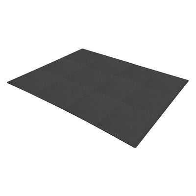 Everyday Essentials 1/2 Inch Thick Puzzle Exercise Mat, 48 Sq Ft (Open Box)