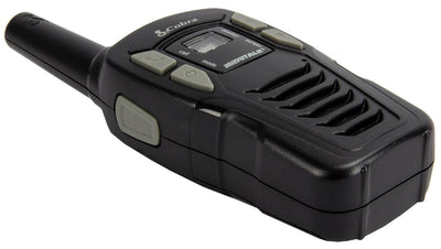 2 COBRA MicroTalk CX102A 16-Mile 22-Channel 2-Way Walkie Talkie Radios -Open Bo