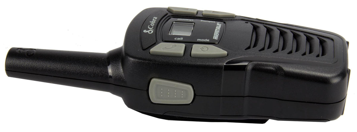 2 COBRA MicroTalk CX102A 16-Mile 22-Channel 2-Way Walkie Talkie Radios -Open Bo