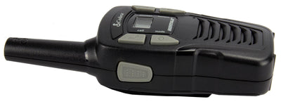 2 COBRA MicroTalk CX102A 16-Mile 22-Channel 2-Way Walkie Talkie Radios -Open Bo