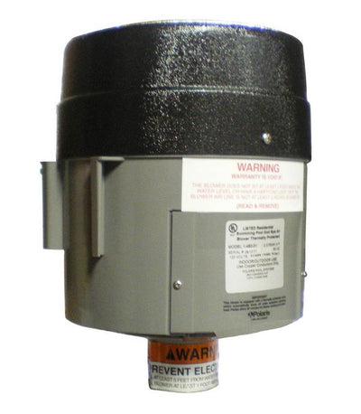 Jandy Polaris Zodiac 1-470-02 QT Series Quiet 240 Volt 1.5 HP Blower  - Open Box