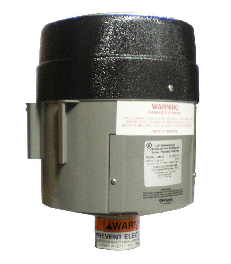 Jandy Polaris Zodiac 1-470-02 QT Series Quiet 240 Volt 1.5 HP Blower  - Open Box