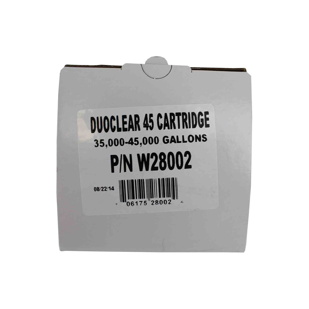 New Zodiac W28002 W26002 Nature 2 DuoClear 45K Mineral Replacement Cartridge