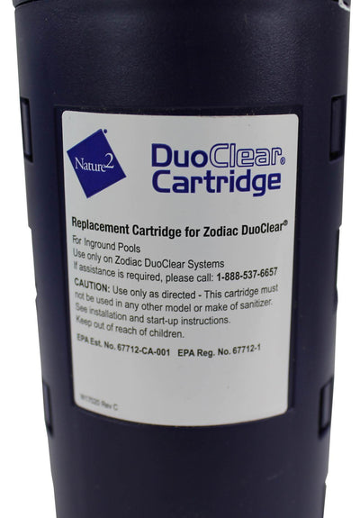 New Zodiac W28002 W26002 Nature 2 DuoClear 45K Mineral Replacement Cartridge