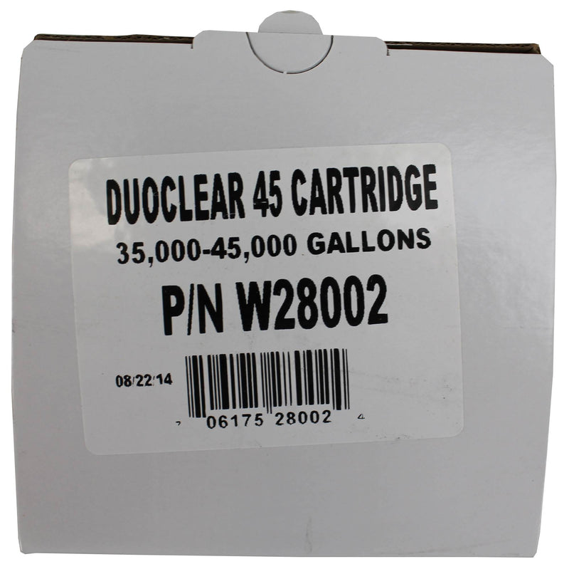 New Zodiac W28002 W26002 Nature 2 DuoClear 45K Mineral Replacement Cartridge