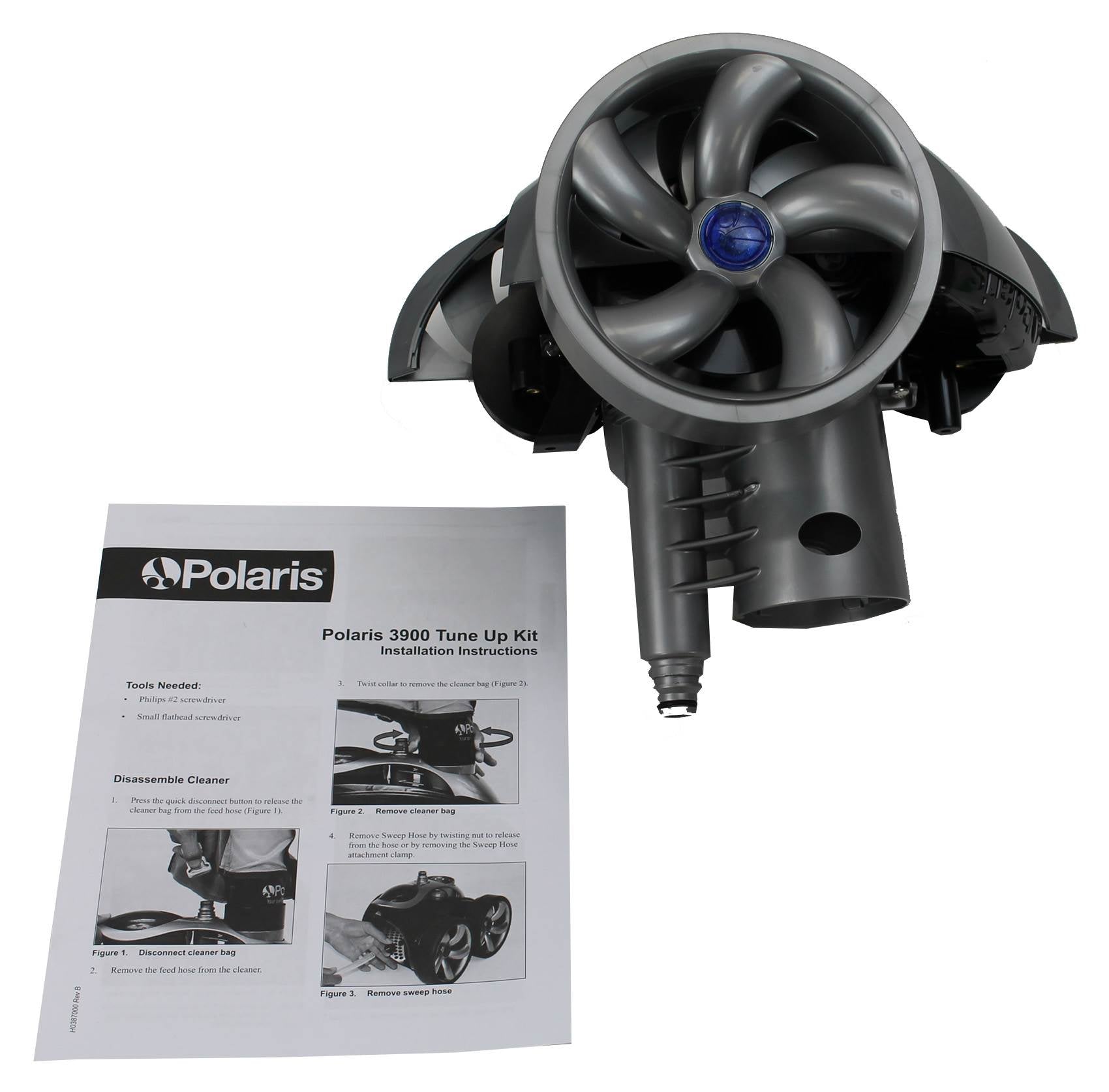 Polaris Pool Cleaner 3900 Automatic Swimming Sport Tune Up Rebuild Kit -Open Box