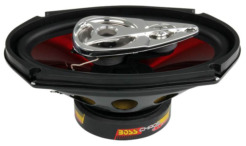 BOSS Audio Chaos CH6940 6x9 Inch 500W 4-Way and CH6CK 2 Way Car Audio Speakers
