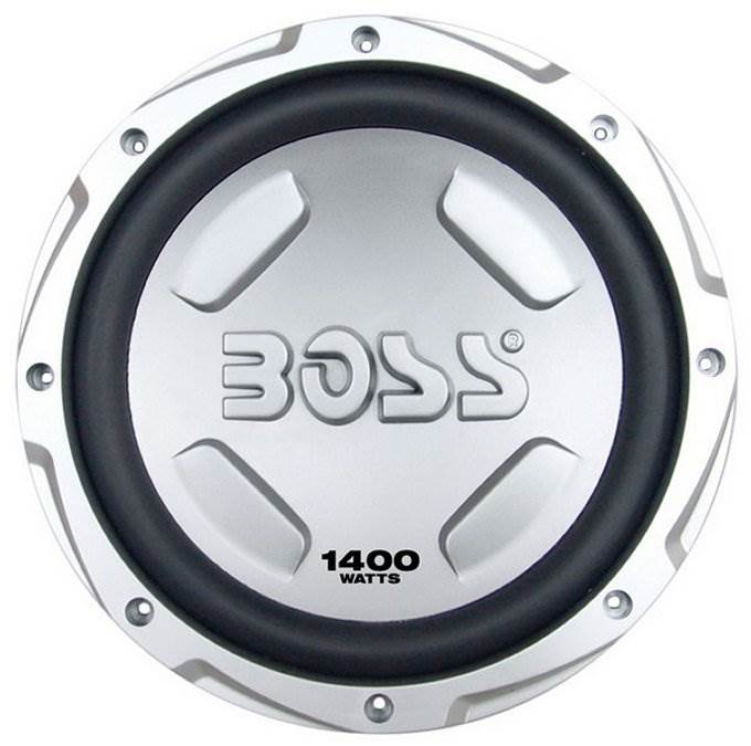 BOSS CX122 12" 1400W Car Power Subwoofer Sub Woofer and Amplifier and Amp Kit - VMInnovations