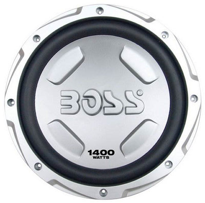 BOSS CX122 12" 1400W Car Power Subwoofer Sub Woofer and Amplifier and Amp Kit - VMInnovations