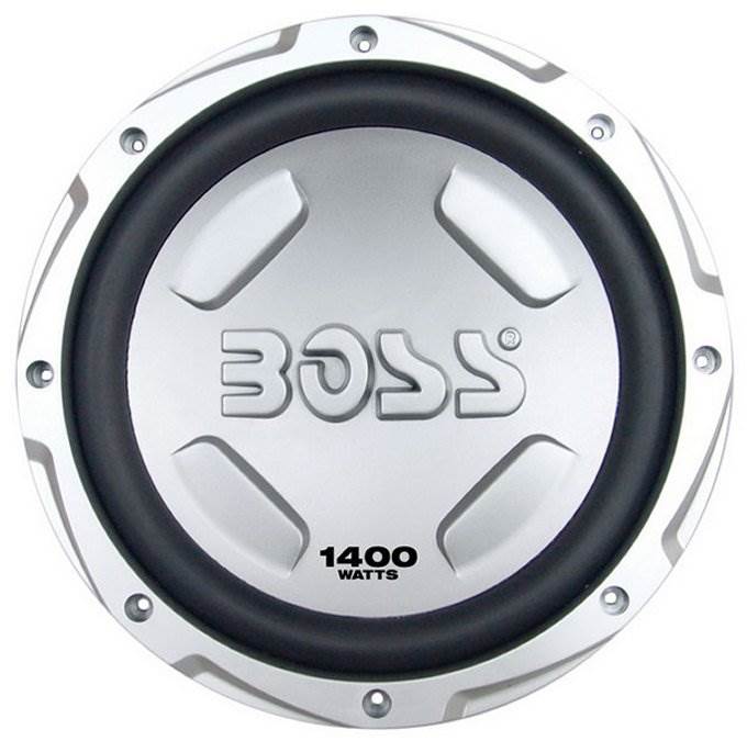 BOSS AUDIO CX122 12" 1400W Car Power Subwoofer Sub & Mono Amplifier & Amp Kit