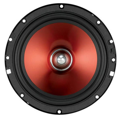 BOSS CH6CK 6.5" 350W Car 2 Way Component & TW-30 3" 250W Tweeters Speakers Audio