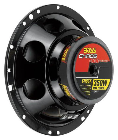 BOSS CH6CK 6.5" 350W Car 2 Way Component & TW-30 3" 250W Tweeters Speakers Audio