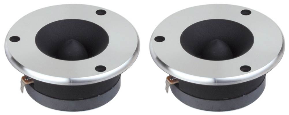 BOSS CH6CK 6.5" 350W Car 2 Way Component & TW-30 3" 250W Tweeters Speakers Audio