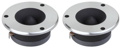 BOSS CH6CK 6.5" 350W Car 2 Way Component & TW-30 3" 250W Tweeters Speakers Audio