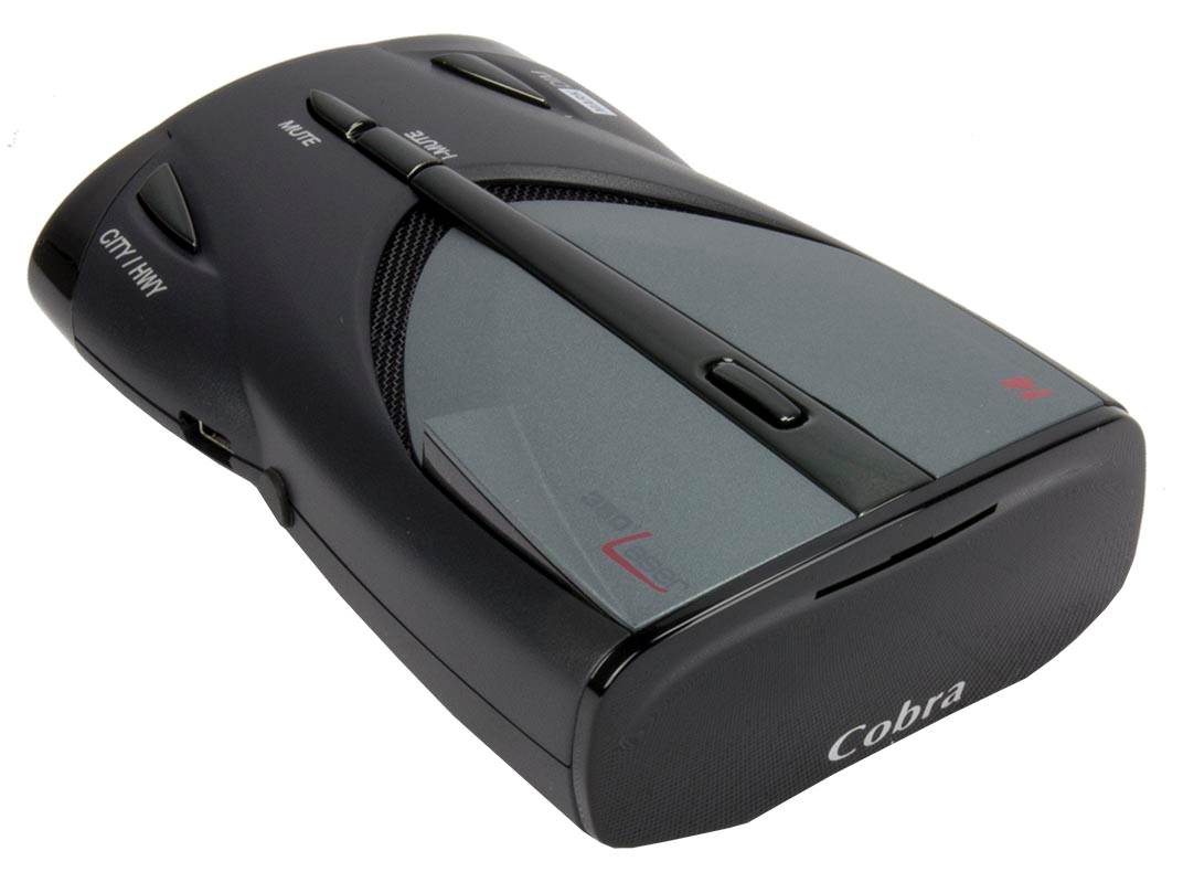COBRA XRS-9550G 14 Band Digital Radar Laser Detector w/GPS Locator - Open Box