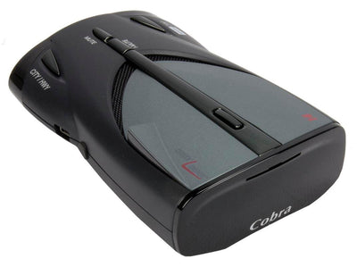 COBRA XRS-9550G 14 Band Digital Radar Laser Detector w/GPS Locator - Open Box