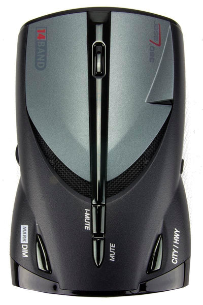 COBRA XRS-9550G 14 Band Digital Radar Laser Detector w/GPS Locator - Open Box