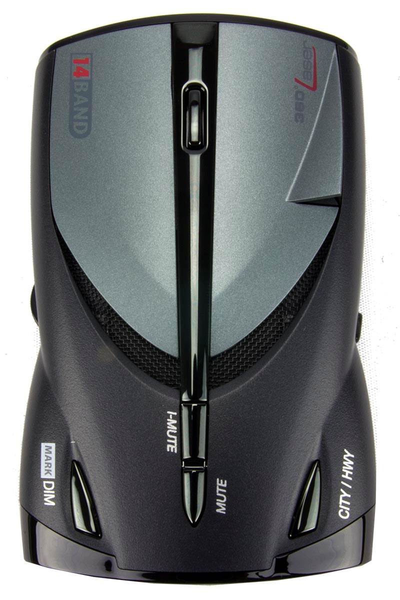 COBRA XRS-9550G 14 Band Digital Radar Laser Detector w/GPS Locator - Open Box