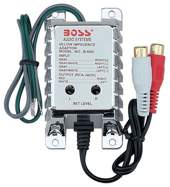 Boss R3004 1200W 4 Channel Car Audio Amplifier Amp & Remote & 8 Gauge Amp Kit