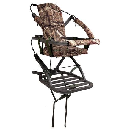 Summit Mini Viper SD 81124 Self Climbing Bow & Rifle Hunting Treestand - 300 Lbs