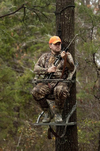 Summit Mini Viper SD 81124 Self Climbing Bow & Rifle Hunting Treestand - 300 Lbs