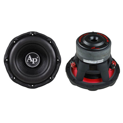 Audiopipe TXX-BD3-10 1400W 10 Inch  Dual 4 Ohm Car Audio Subwoofers (2 Pack)