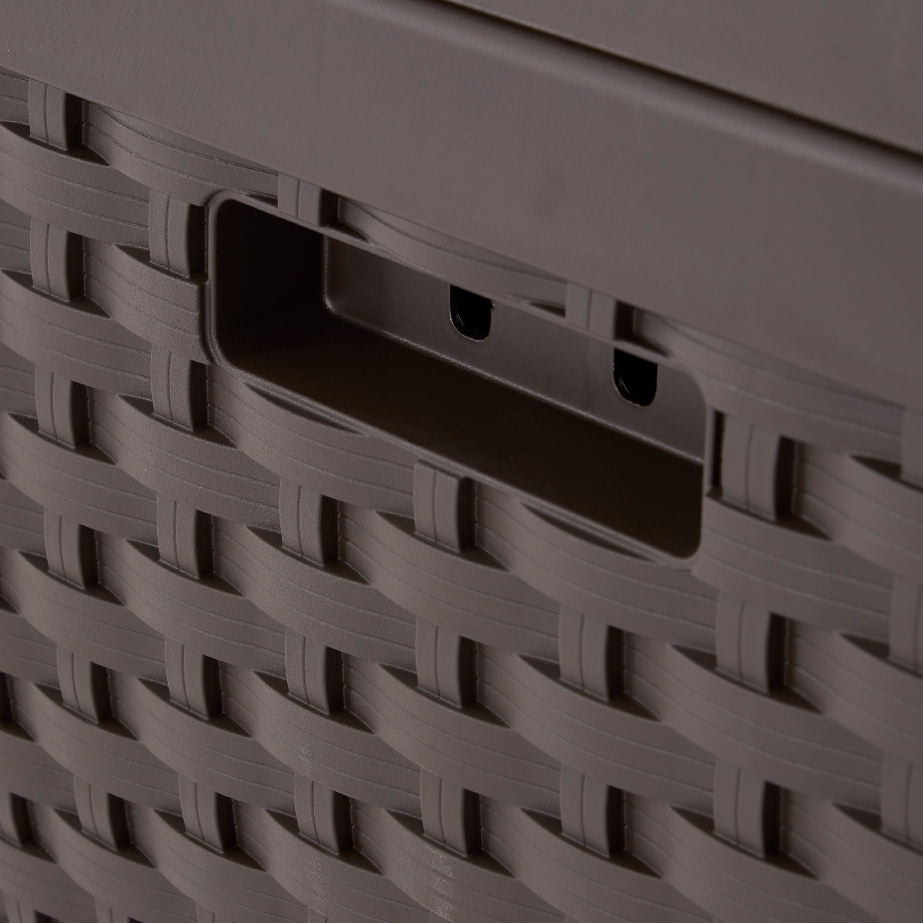 Suncast 175 Foot Slide Trak Outdoor Garden Water Hose Hideaway (Open Box)