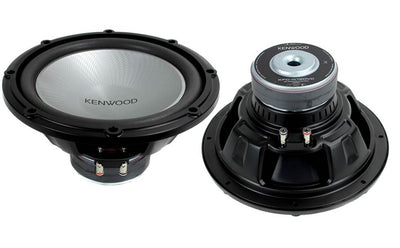 2) Kenwood KFC-W12PS 12" 2000W Car Subwoofers Power Subs Woofers 4 Ohm KFCW12PS