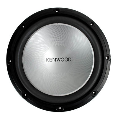 2) Kenwood KFC-W12PS 12" 2000W Car Subwoofers Power Subs Woofers 4 Ohm KFCW12PS