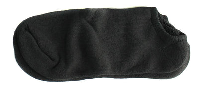 NEW! 24 Pairs Starter SM47106 Men's No Show Crew Socks Shoe Black | Size 6-12