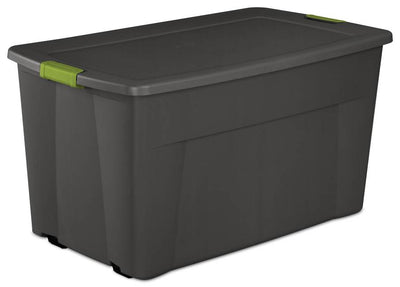 Sterilite 19481004 Large 45 Gallon Wheeled Portable Latching Storage Tote Box - VMInnovations