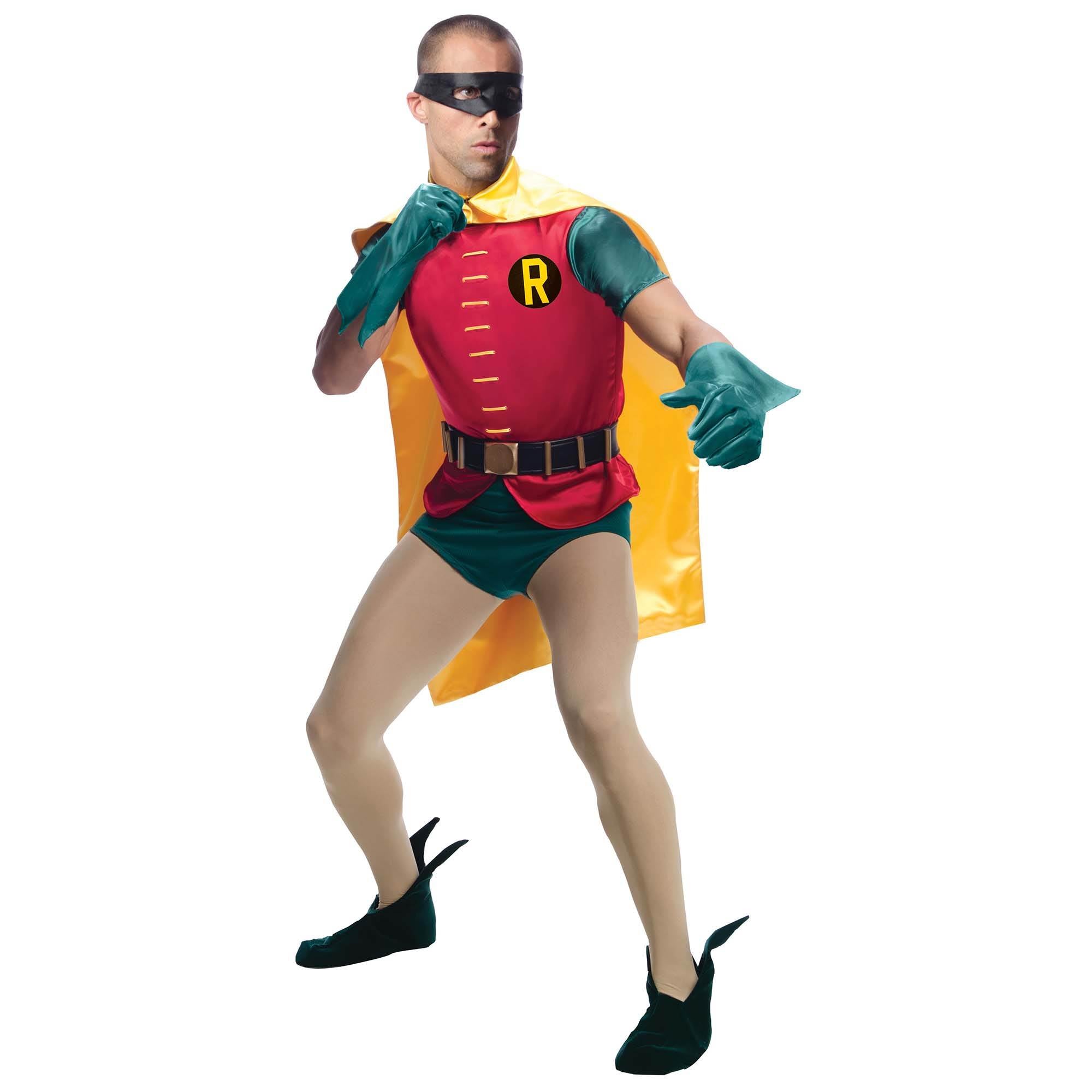 Rubie's Batman Grand Heritage Robin Classic Adult Costume, X-Large (Open Box)