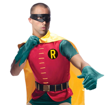Rubie's Batman Grand Heritage Robin Classic Adult Costume, X-Large (Open Box)