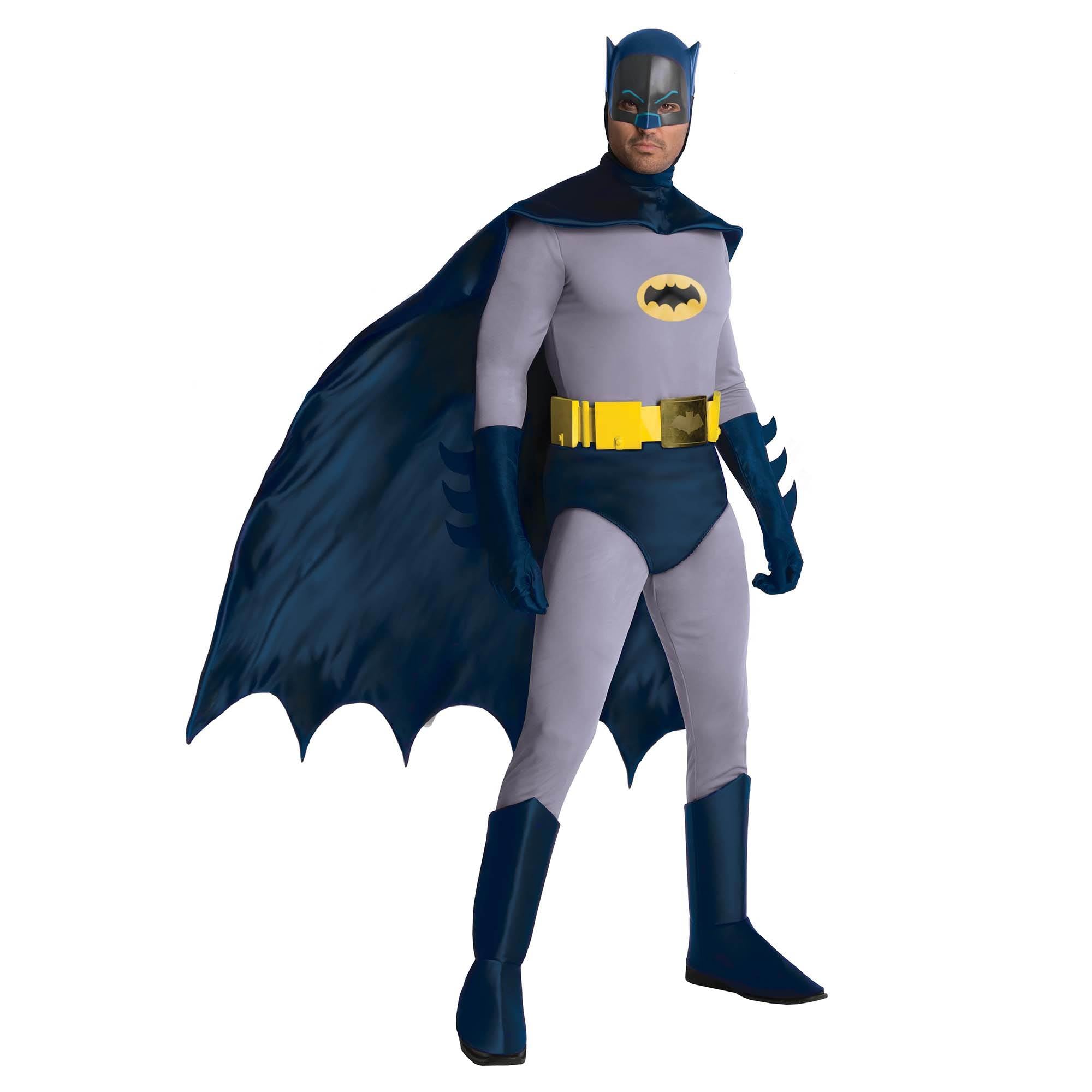 Rubies Batman Grand Heritage Classic TV Adult Costume X-Large 887207 - Open Box