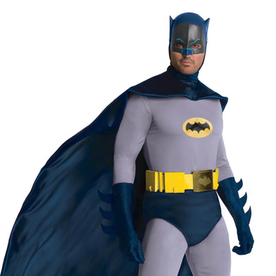 Rubies Batman Grand Heritage Classic TV Adult Costume X-Large 887207 - Open Box
