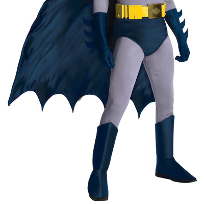 Rubies Batman Grand Heritage Classic TV Adult Costume X-Large 887207 - Open Box