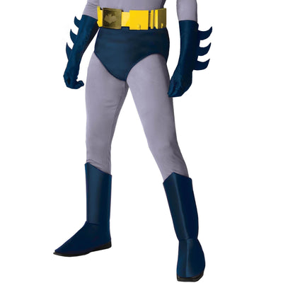 Rubies Batman Grand Heritage Classic TV Adult Costume X-Large 887207 - Open Box