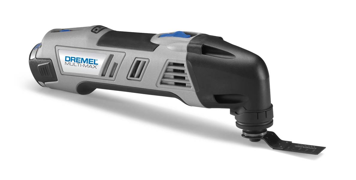 Dremel 8300 12-Volt Cordless Multi-Max Oscillating Tool Kit w/ Case - Open Box