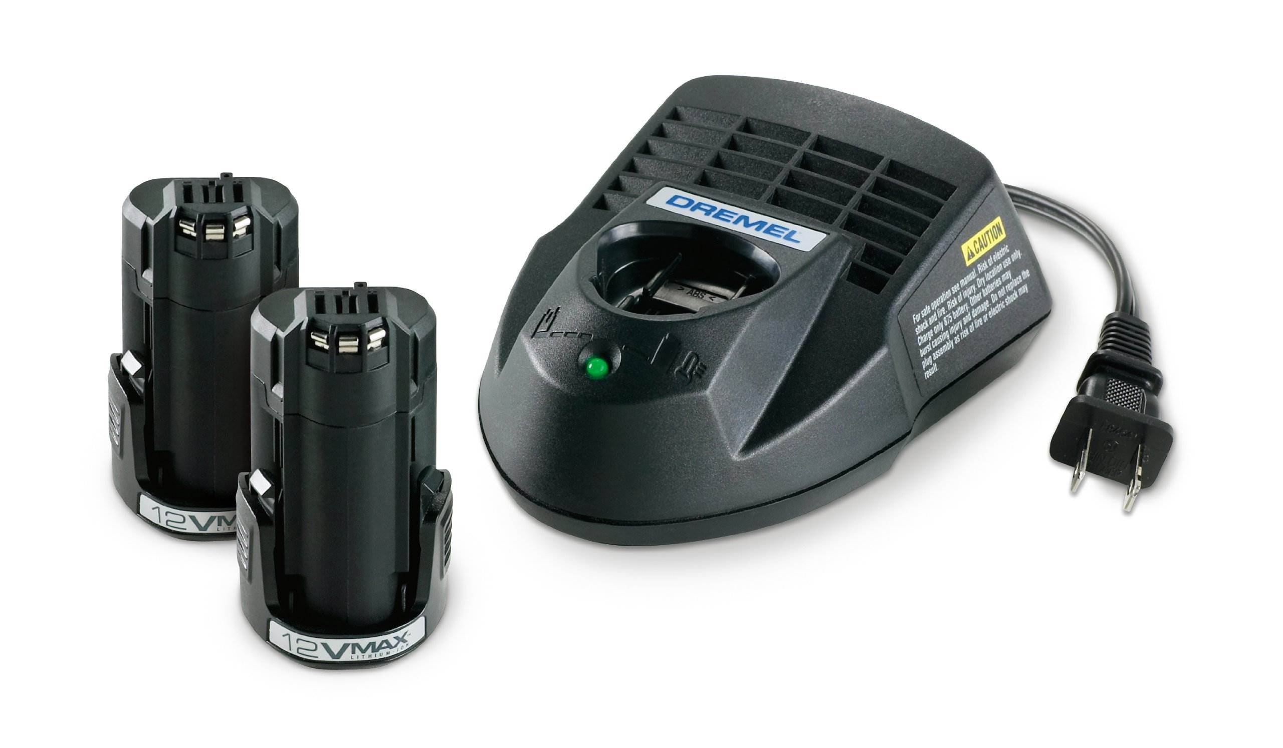 Dremel 8300 12-Volt Cordless Multi-Max Oscillating Tool Kit w/ Case - Open Box