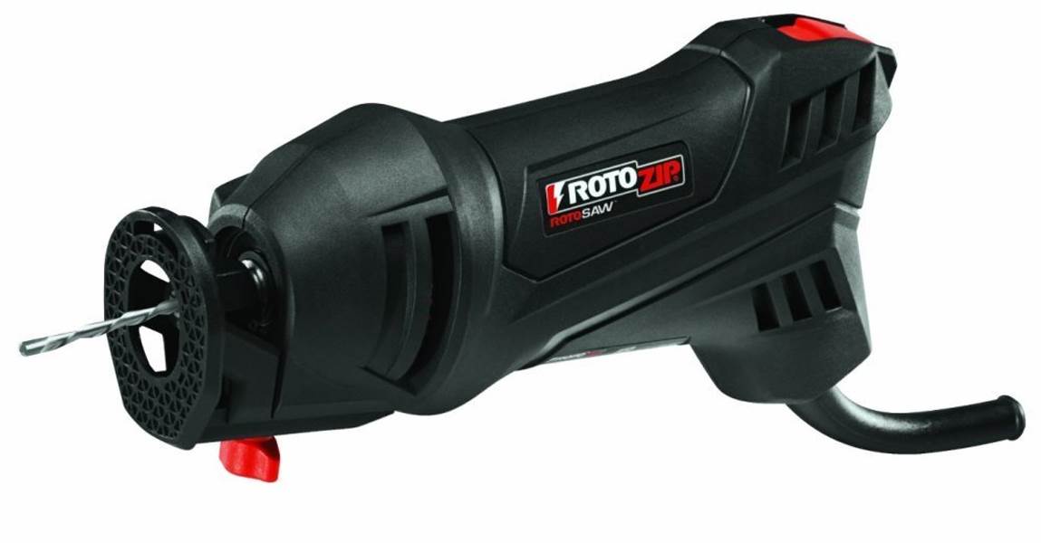 RotoZip SS355-10 RotoSaw 120V 5.5 Amp High Speed Spiral Saw System (Open Box)