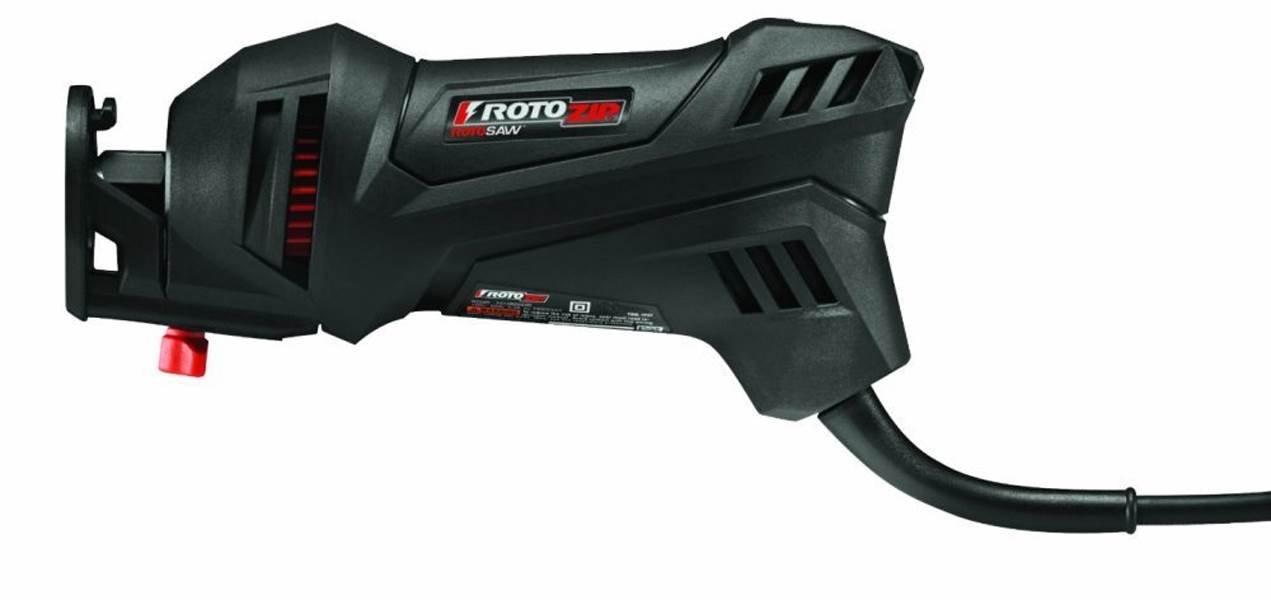 RotoZip SS355-10 RotoSaw 120V 5.5 Amp High Speed Spiral Saw System (Open Box)