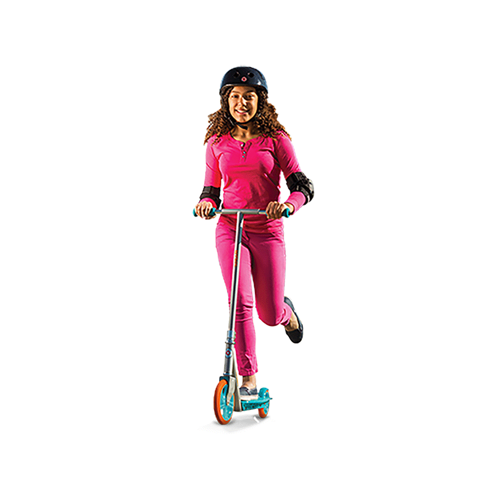 Razor Berry Lux Kick Boys/Girls Kids Scooter - Teal | 13013246 (Open Box)