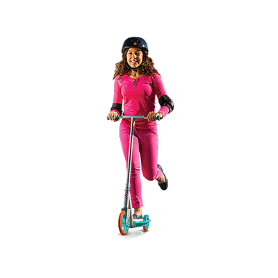 Razor Berry Lux Kick Boys/Girls Kids Scooter - Teal | 13013246 (Open Box)