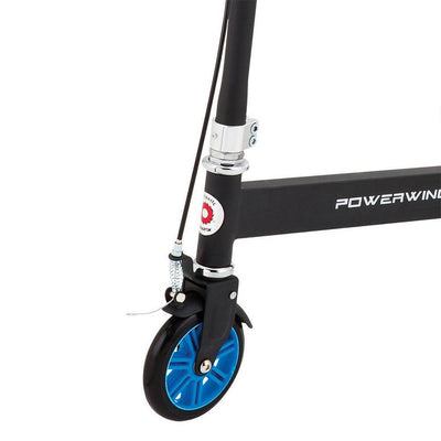 Razor PowerWing 3-Wheel Caster Powered Scooter - Blue & Black (Open Box)